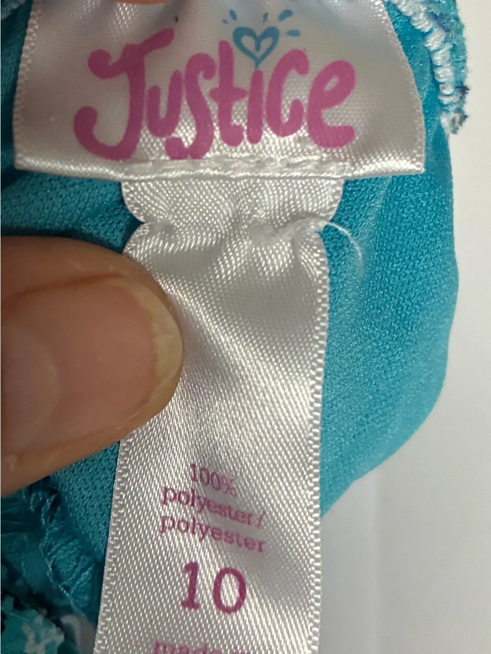 Justice brand girl's dress features a sequined bodice and a floral skirt. Size10
